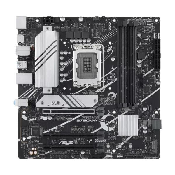 ASUS PRIME B760M-A D4 – Tarjeta Madre LGA1700