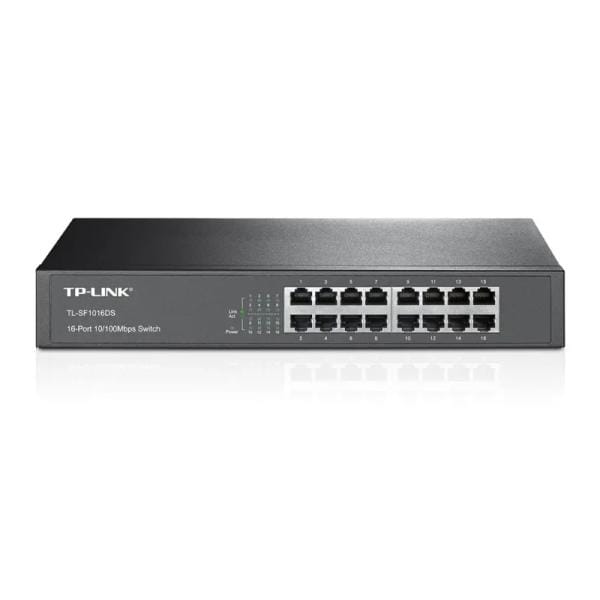 Switch TP-Link 16 Puertos Fast Ethernet TL-SF1016DS