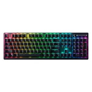 teclado gaming RGB inalámbrico