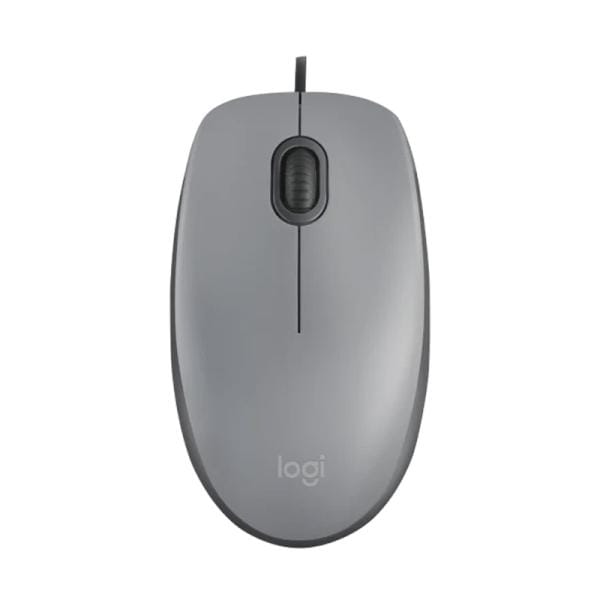 Mouse Logitech M110 Silent Alámbrico USB Gris