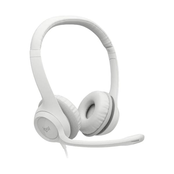 Headset Logitech H390 USB – Cancelación de Ruido Blanco