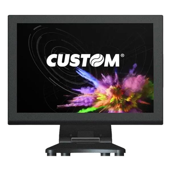 Monitor Táctil 17″ Custom America PCAP VGA HDMI