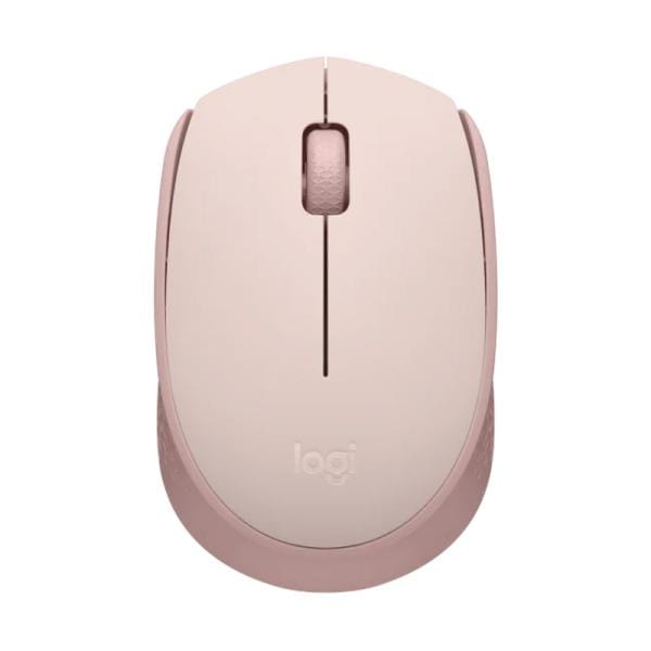 Mouse Logitech M170 Inalámbrico Rosado Compacto
