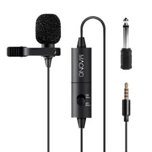 micrófono lavalier omnidireccional