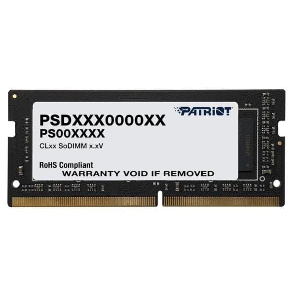 RAM DDR5 16GB Patriot 5600MHz para Laptop