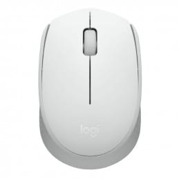 Mouse Inalámbrico Logitech M170 Compacto Blanco