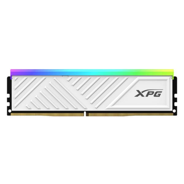 RAM DDR4 8GB ADATA XPG Spectrix D35G RGB Blanca