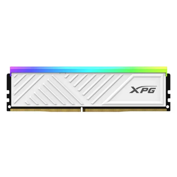 RAM DDR4 8GB ADATA XPG Spectrix D35G RGB Blanca