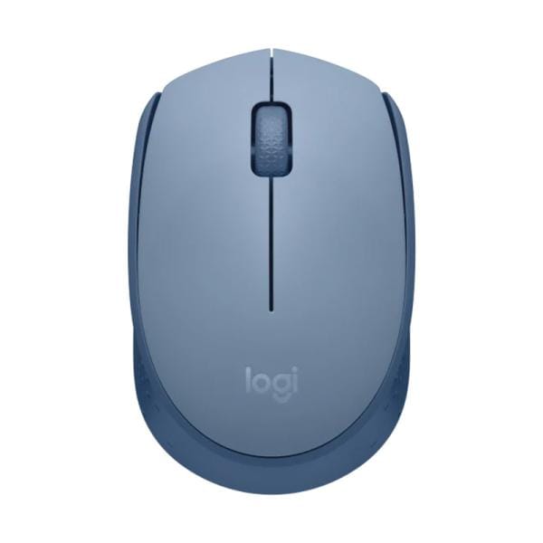Mouse Inalámbrico Logitech M170 Gris Compacto