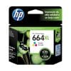 tinta HP 664XL color