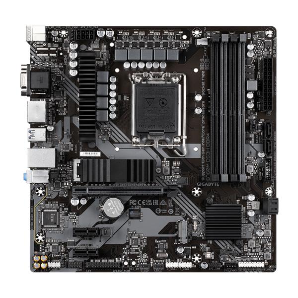 TARJETA MADRE GIGABYTE B760M DS3H DDR5 LGA1700 MICRO ATX