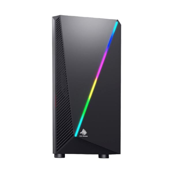 Case Gaming RGB Eagle Warrior KME H430 Negro