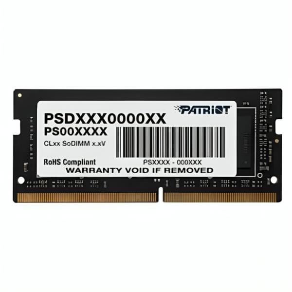 RAM DDR5 32GB Patriot 5600MHz SODIMM para Laptop