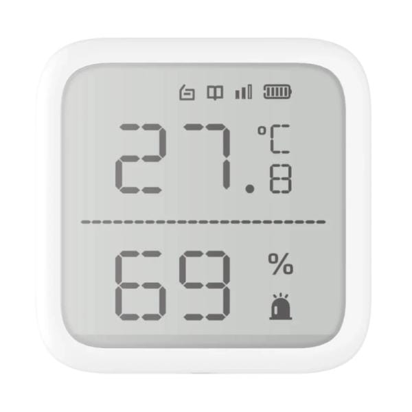 Detector Temperatura Inalámbrico Hikvision DS-PDTPH-E-WB