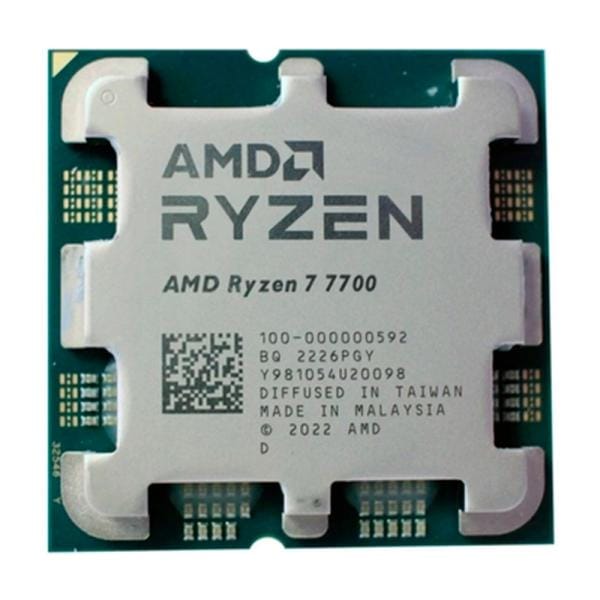 AMD Ryzen 7 7700 8 núcleos 5.3GHz Socket AM5