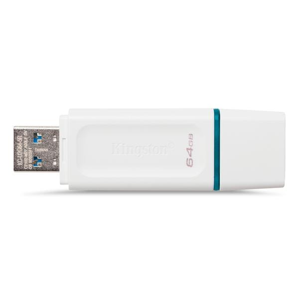 Memoria USB 64GB Kingston DataTraveler Exodia Blanca