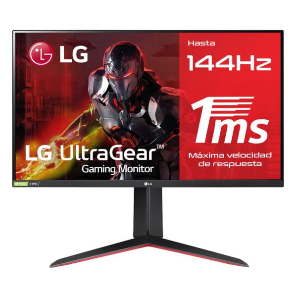 Monitor 27″ LG 144Hz FHD – Gaming y Productividad