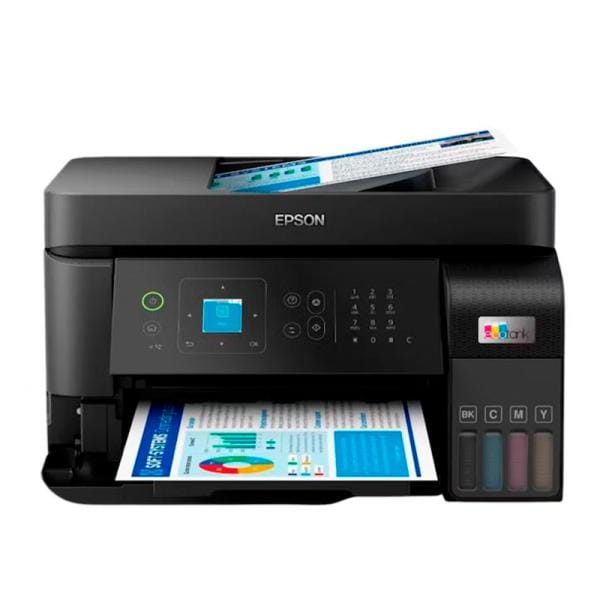 Impresora Multifuncional Epson L5590 ADF WiFi Fax