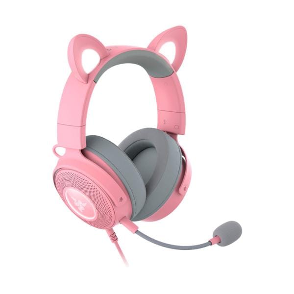 Headset Gaming RGB Razer Kraken Kitty V2 Quartz