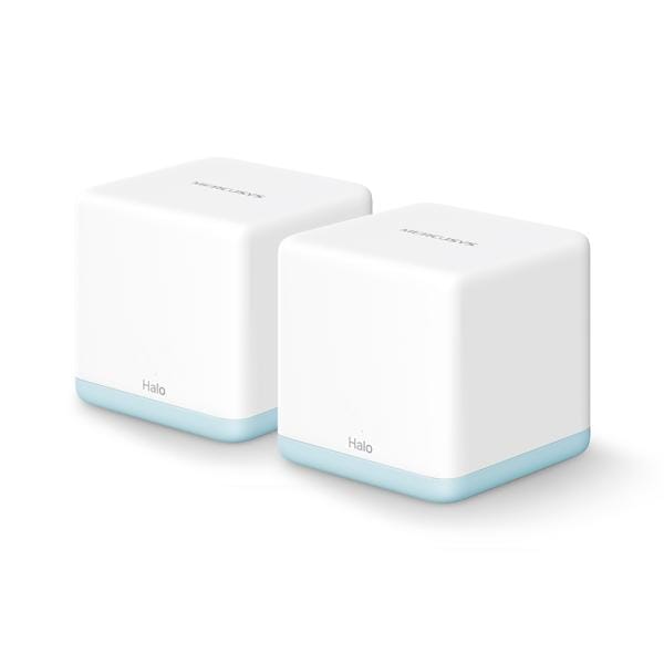 Mercusys Halo H30 2-Pack WiFi Mesh AC1200 Blanco