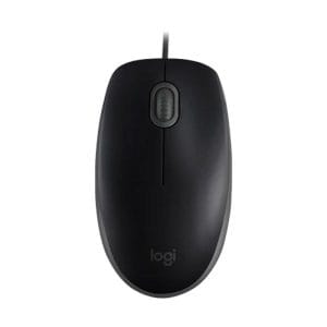 mouse alámbrico USB silencioso