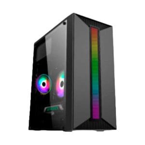 case gaming micro atx rgb