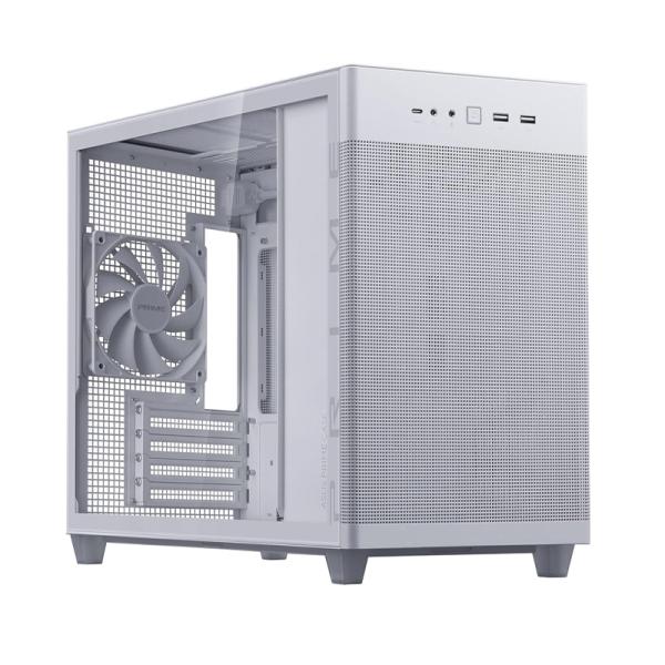 Case Mini Tower ASUS Prime AP201 – Malla Ventilada