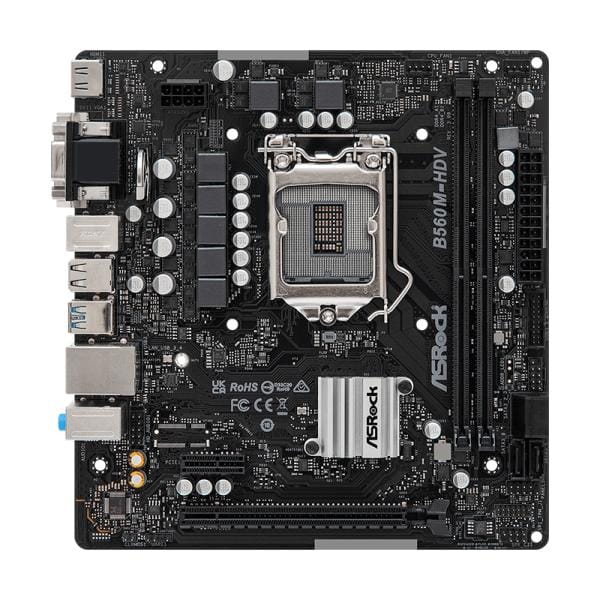 ASROCK B560M-HDV R3.0 Tarjeta Madre Micro-ATX