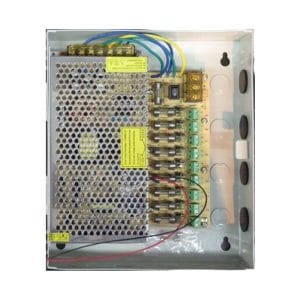 caja de corriente 12V