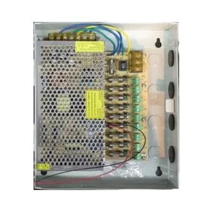caja de corriente 12V