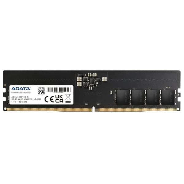Memoria PC 8GB DDR5 5600MHz ADATA AD5U56008G-S