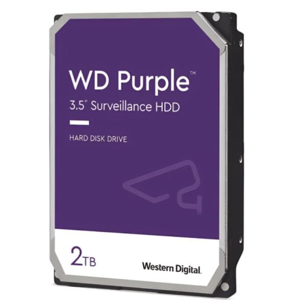 WD Purple 2TB 3.5″ Disco Duro Videovigilancia DVR/NVR