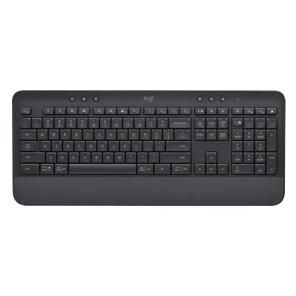 Teclado Logitech K650 Inalámbrico Bluetooth Full Size
