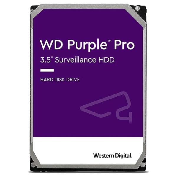 Disco Duro 6TB WD Purple SATA III Videovigilancia