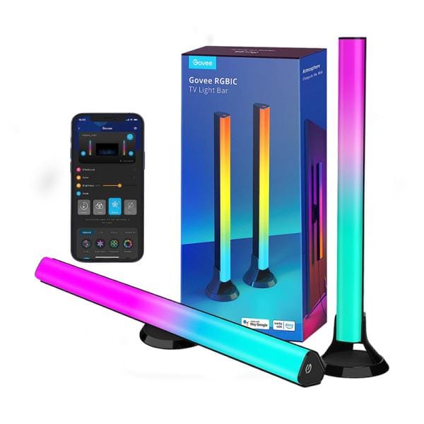 Govee Smart Flow Pro RGBIC 55-77″ | Barra Luces
