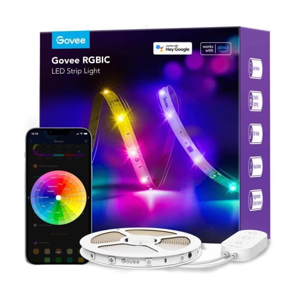 Tira LED Inteligente GOVEE H618A WiFi Bluetooth