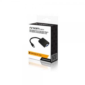 Adaptador Mini DisplayPort a VGA Argom 15cm