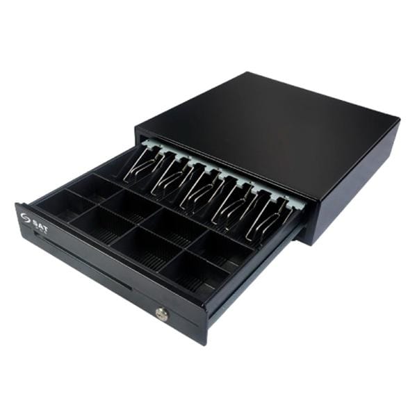 Gaveta de Dinero Segura SAT America 119X Black