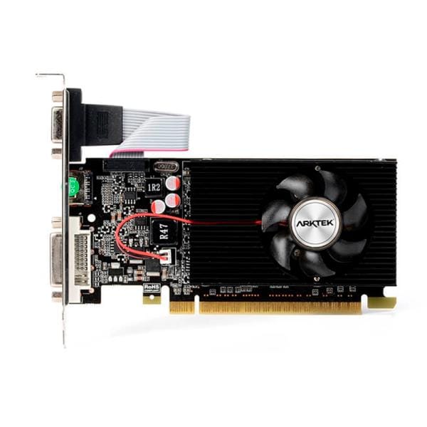 Tarjeta de Video ARKTEK GT710 2GB DDR3 Bajo Perfil
