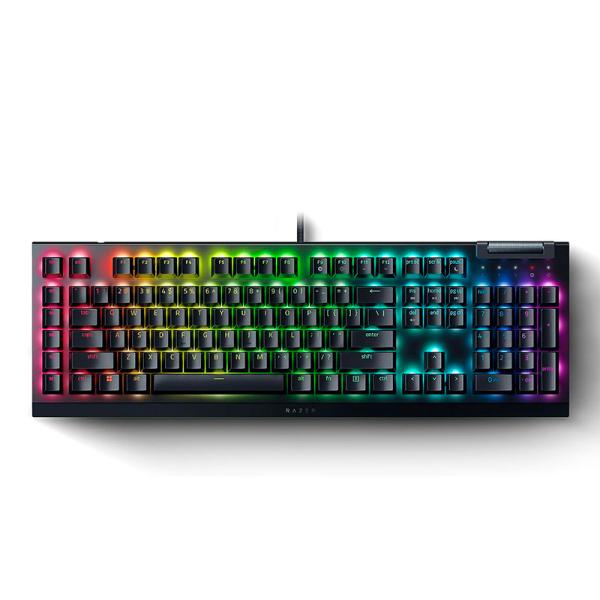 Teclado Gaming Razer BlackWidow V4 X Mecánico RGB