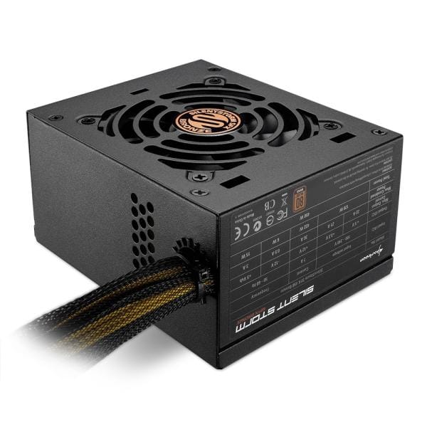 Fuente Sharkoon Silent Storm SFX 450W 80 Plus Bronze