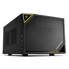 Case Gaming Sharkoon Zone C10 Mini-ITX Negro Compacto