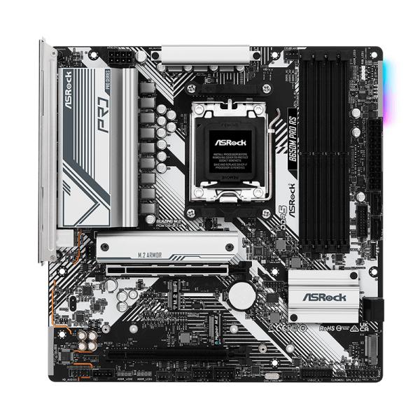 ASROCK B650M PRO RS AM5 DDR5 Micro-ATX
