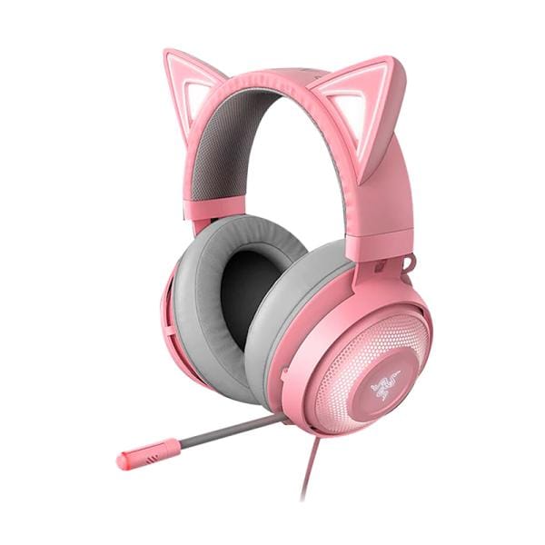 Razer Kraken Kitty V2 Quartz – Headset Gaming RGB