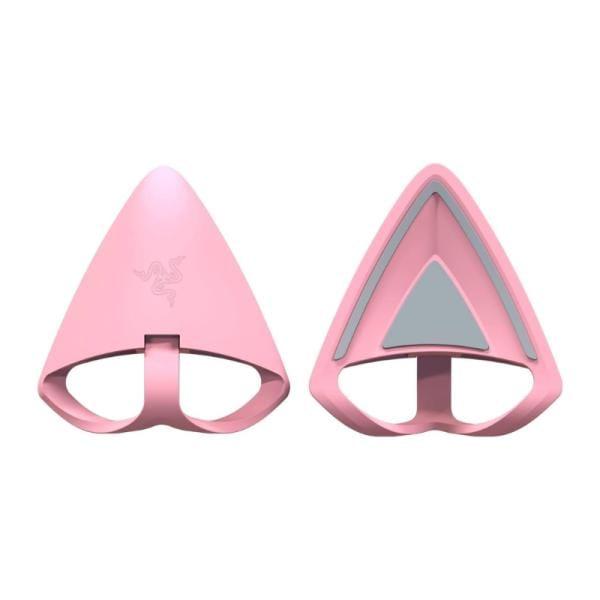Orejas Headset Razer Kitty Ears Quartz Gaming