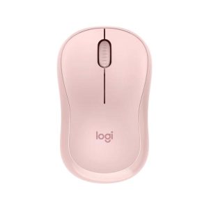 mouse logitech inalambrico rosado