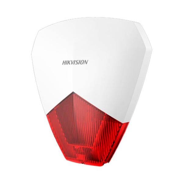 Sirena Cableada Hikvision AX Hybrid Pro 105dB LED