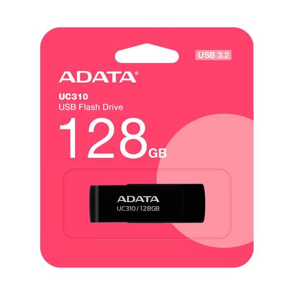 Memoria USB 128GB ADATA UC310 Negro USB 3.2