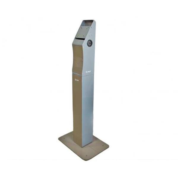 Pedestal Kiosco Doble Nivel SAT AMERICA KST2