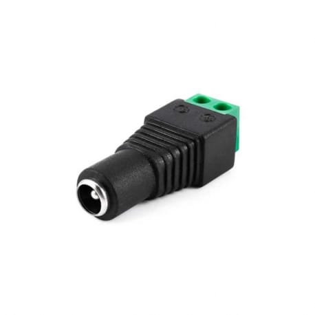 Conector DC Hembra 5.5×2.1mm KME 12-36V